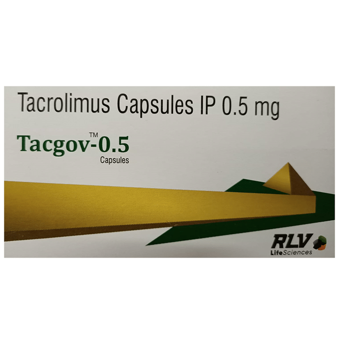 Tacgov 0.5 Capsule