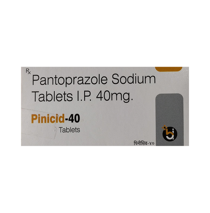 Pinicid 40 Tablet