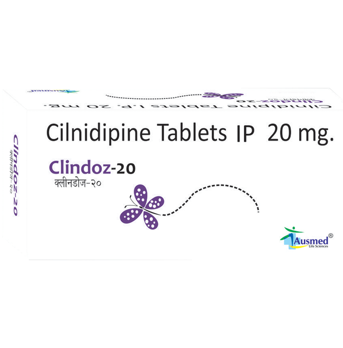 Clindoz 20 Tablet