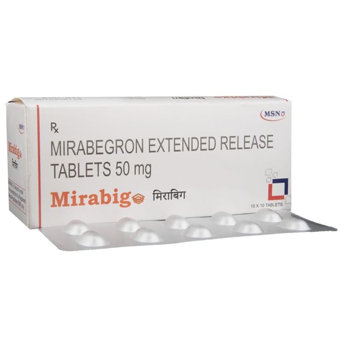 Mirabig 50mg Tablet ER