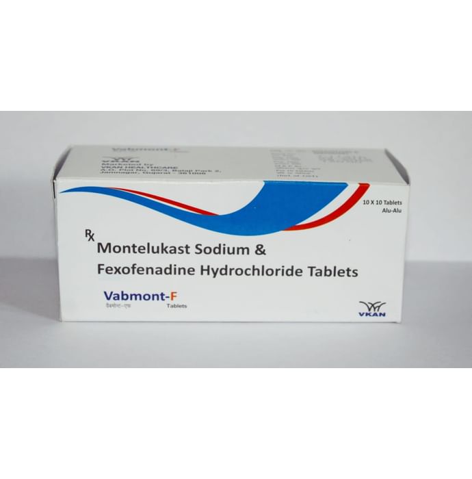 Vabmont F 10mg/120mg Tablet