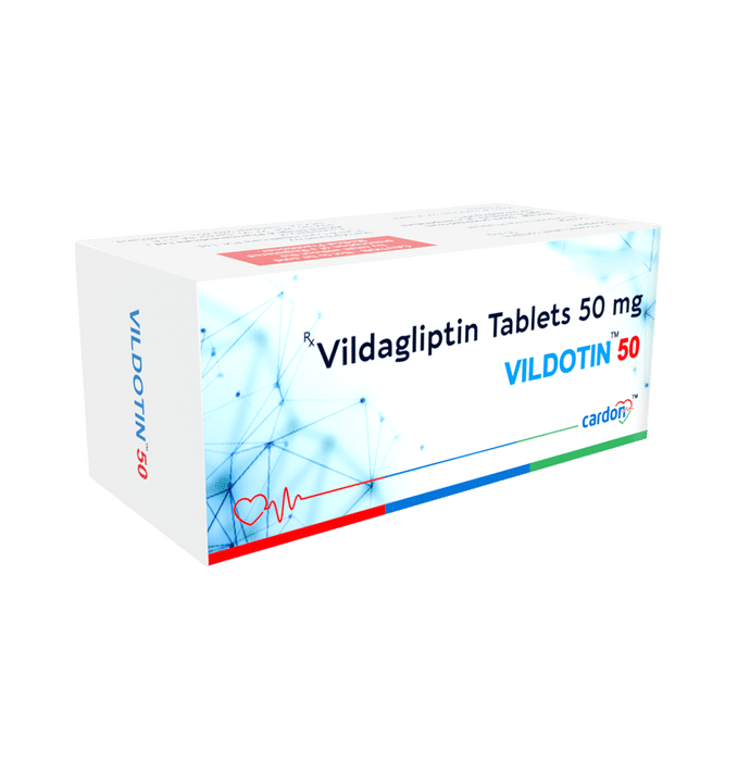 Vildotin 50mg Tablet