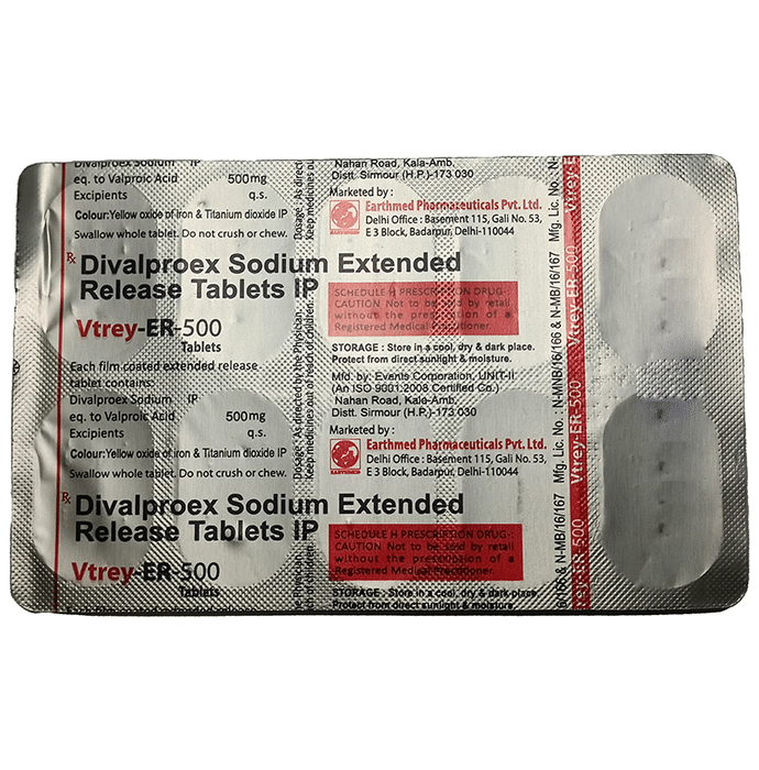 Vtrey-ER 500 Tablet
