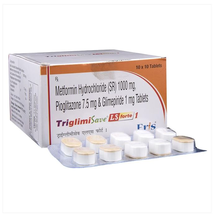 Triglimisave LS Forte 1 Tablet SR