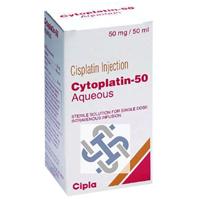 Cytoplatin 50mg Infusion