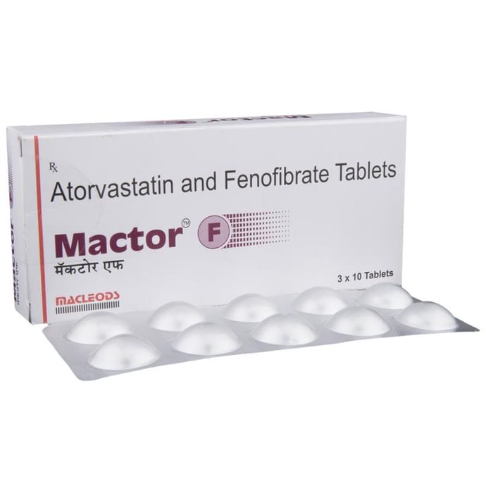 Mactor F Tablet