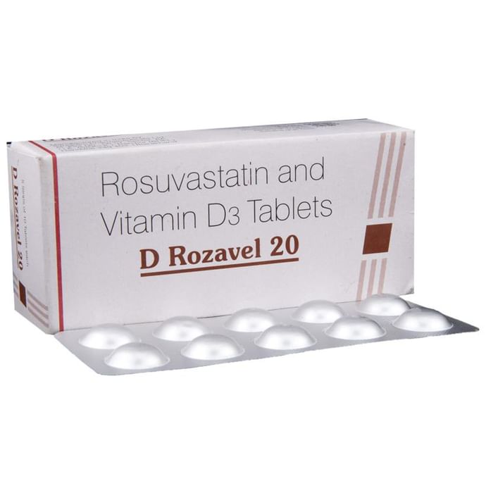 D Rozavel 20 Tablet