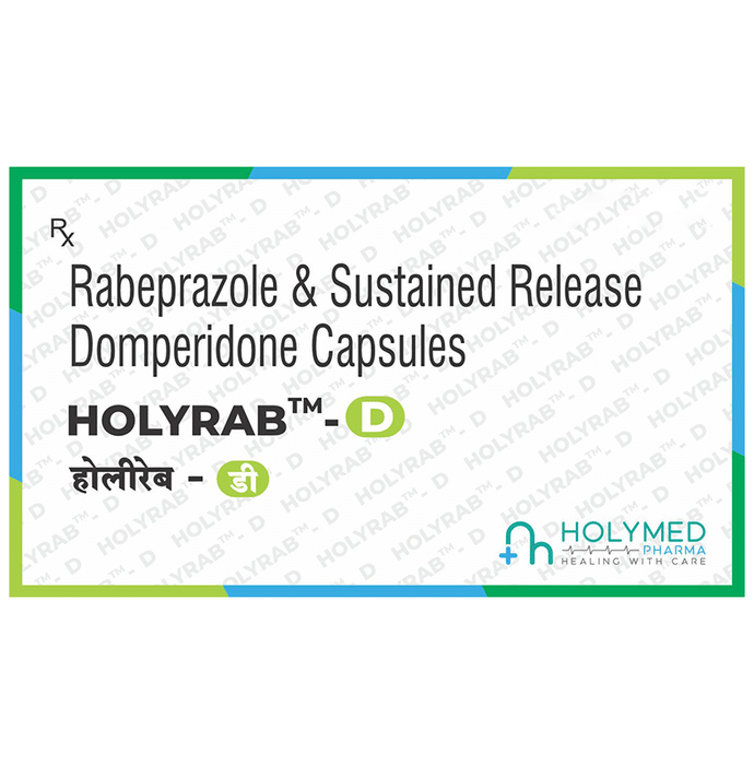 Holyrab-D Capsule SR