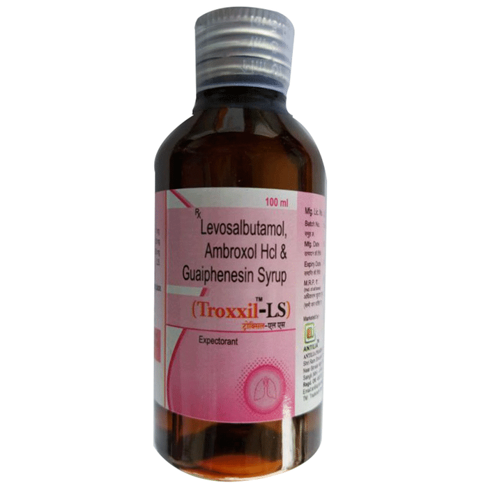Troxxil-LS Expectorant