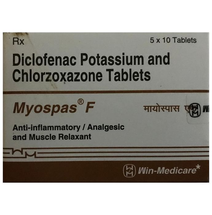Myospas F Tablet