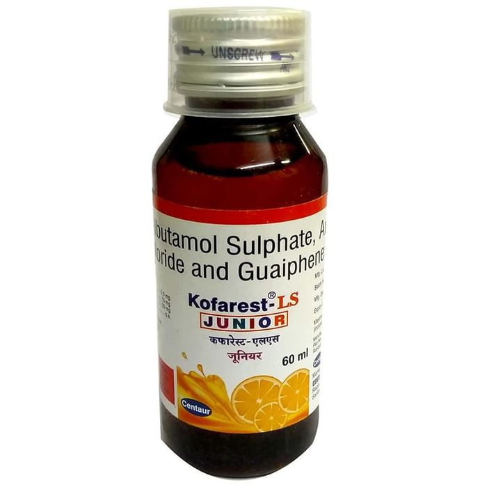 Kofarest-LS Junior Syrup