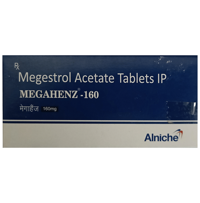 Megahenz 160mg Tablet