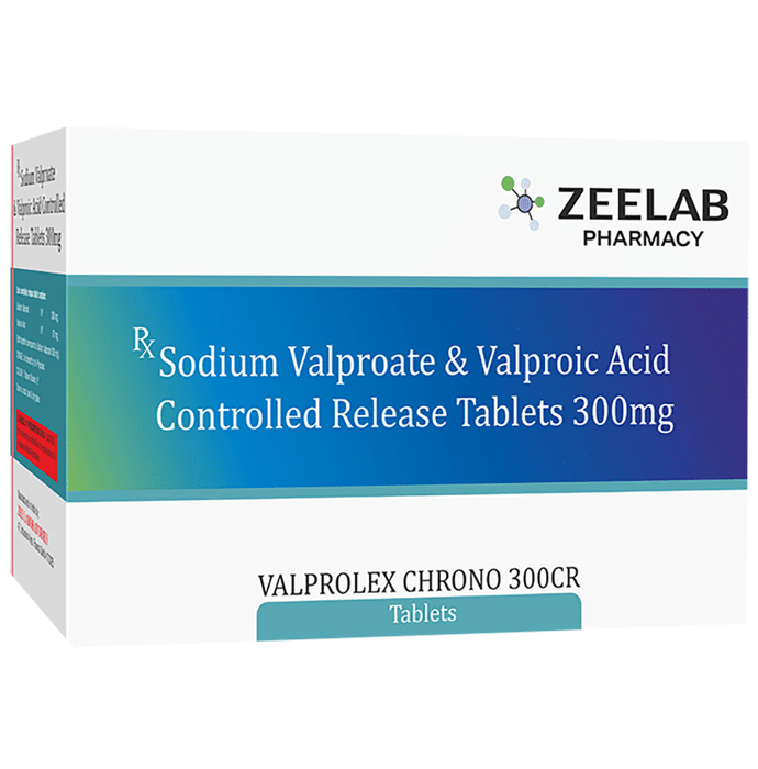 Valprolex Chrono 300 CR Tablet