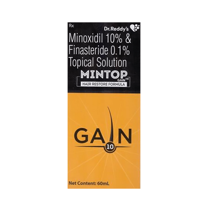 Mintop Gain 10 Solution