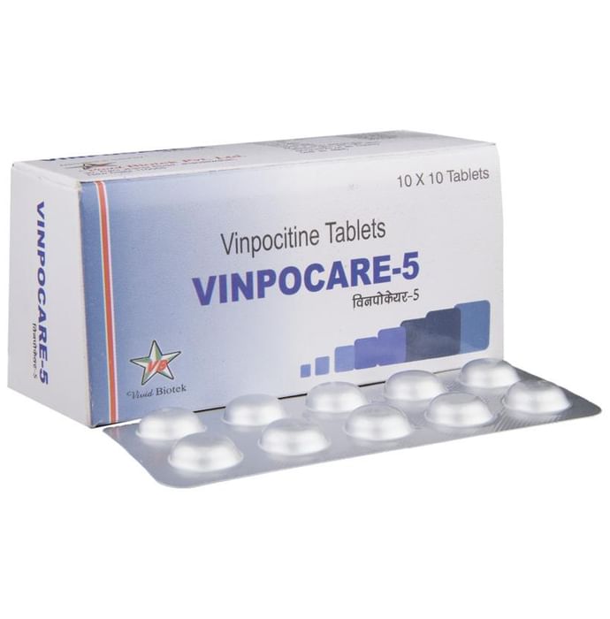 Vinpocare 5 Tablet