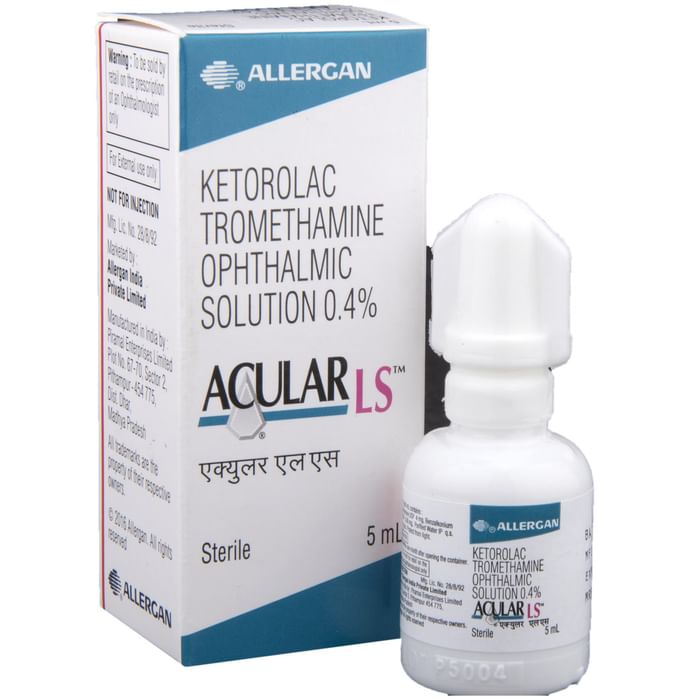Acular LS Ophthalmic Solution