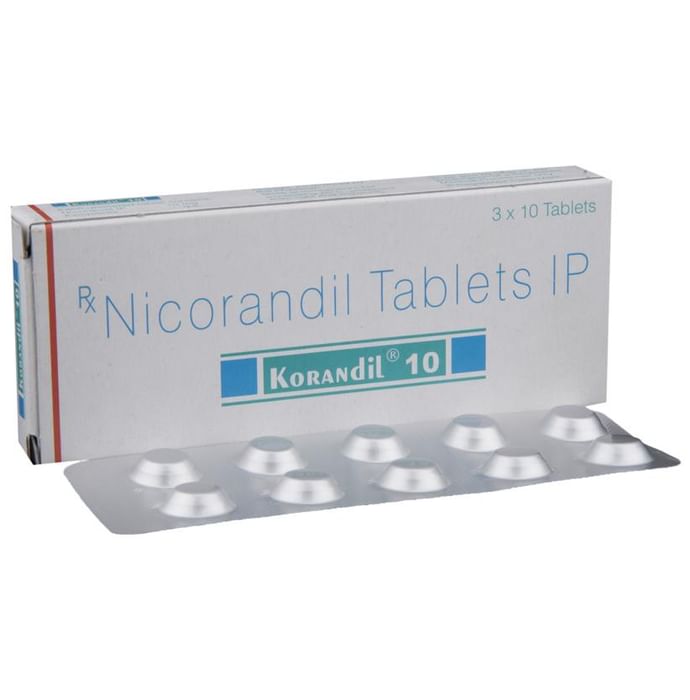 Korandil 10 Tablet
