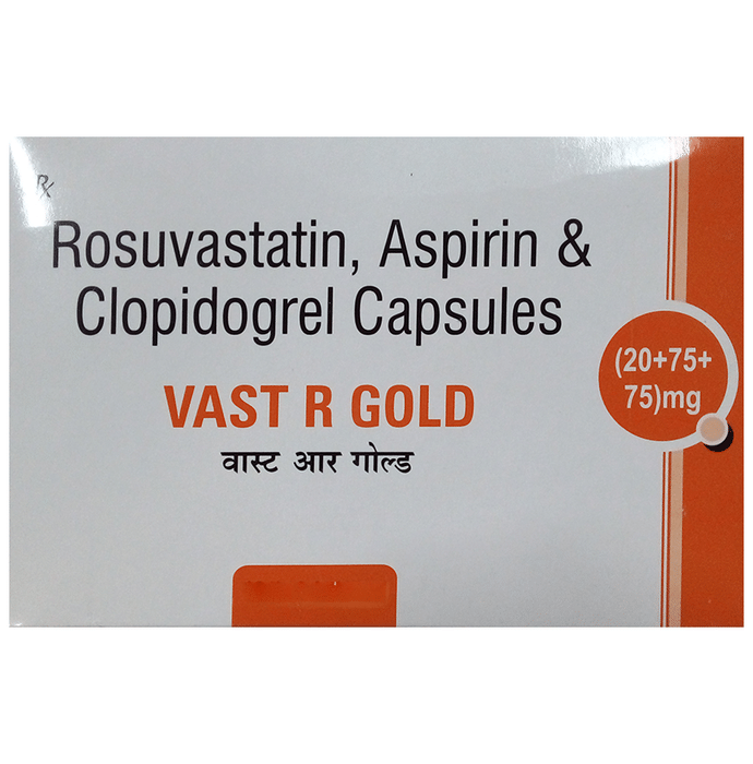 Vast R Gold Capsule