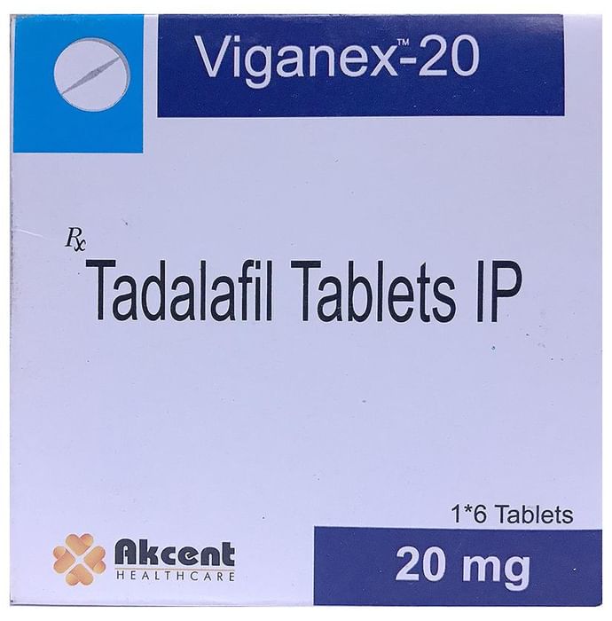 Viganex 20 Tablet