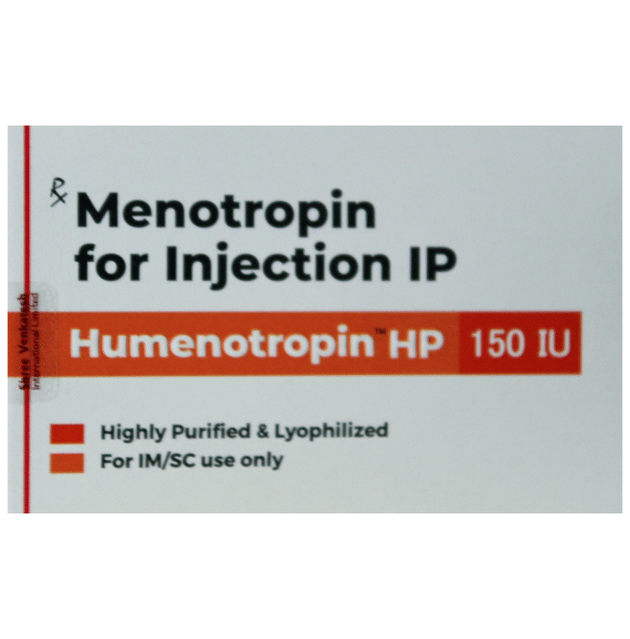 Humenotropin HP 150IU Injection