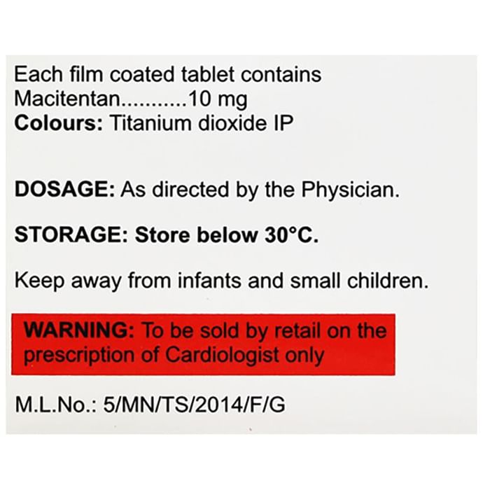 Macitent 10mg Tablet