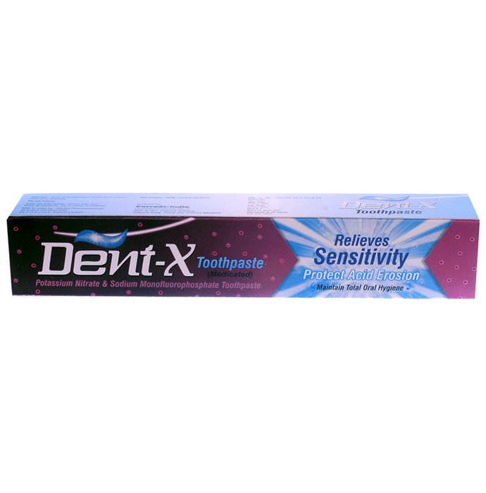 Dent-X Toothpaste (Medicated)