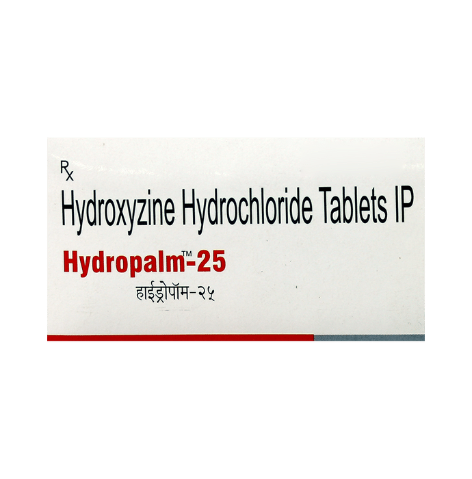 Hydropalm 25 Tablet