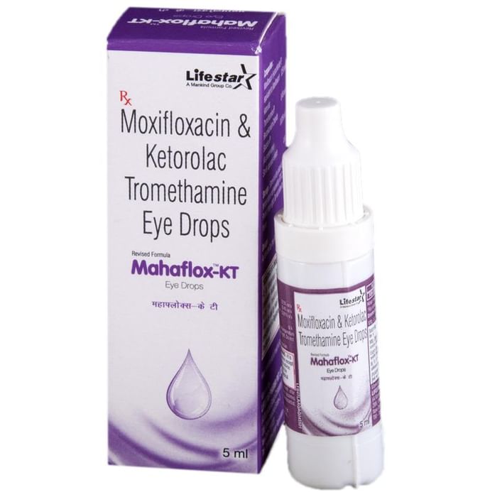 Mahaflox KT Eye Drop