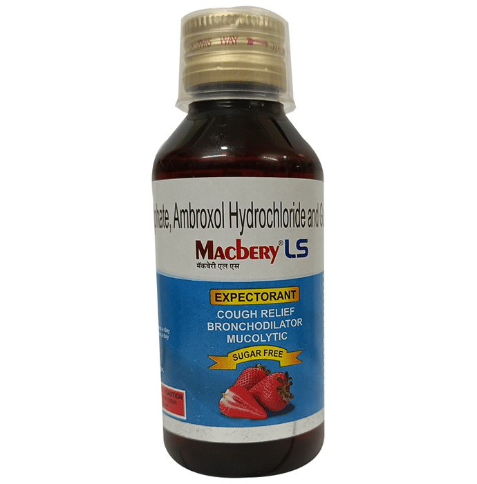 Macbery LS Expectorant Sugar Free