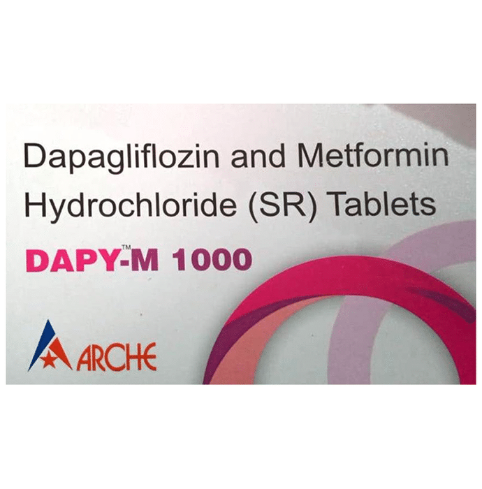 Dapy-M 1000 Tablet SR