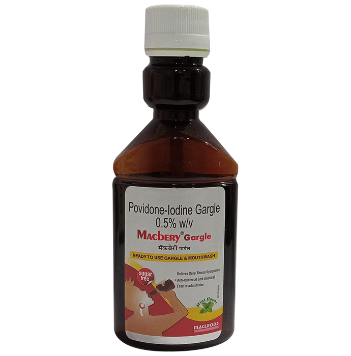 Macbery Gargle Mint Sugar Free