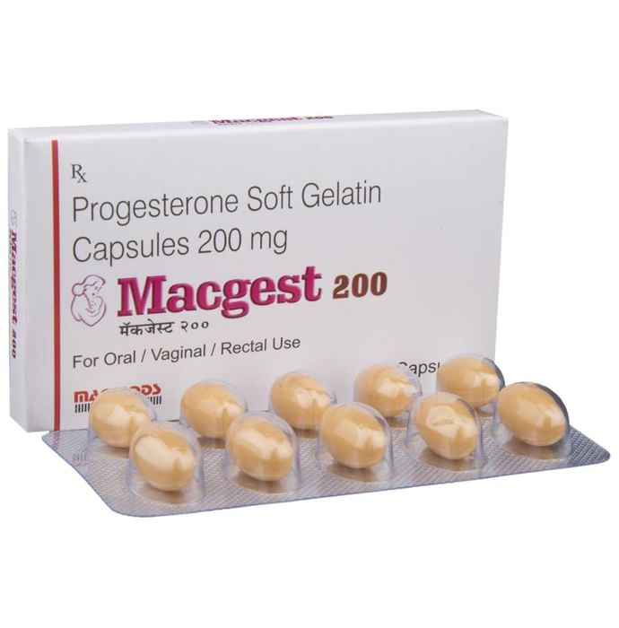 Macgest 200 Capsule
