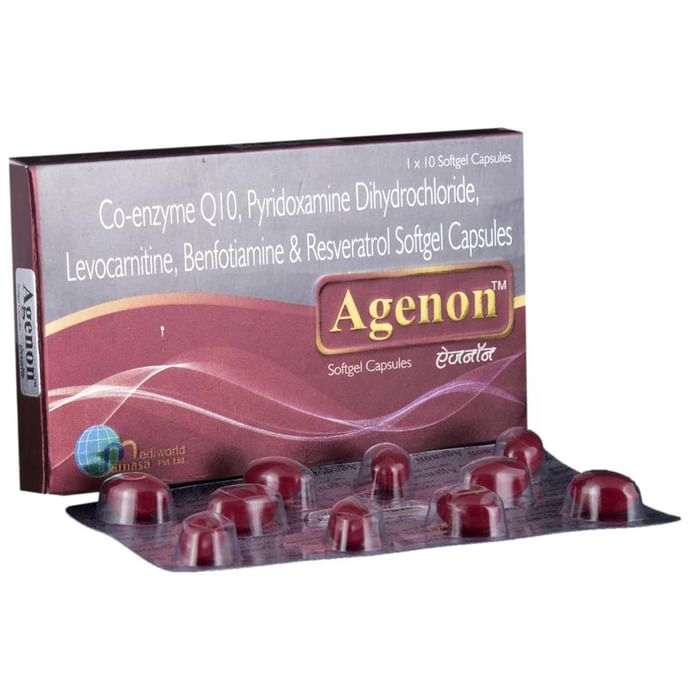 Agenon Softgel Capsule