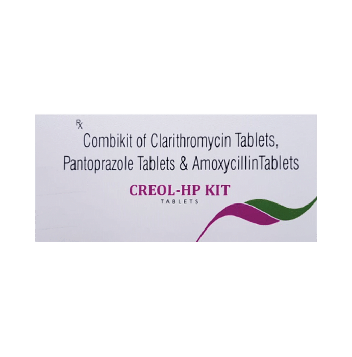 Creol-HP Tablet Combikit
