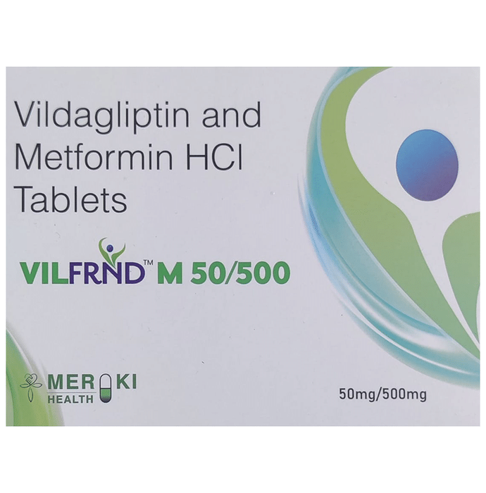 Vilfrnd M 50/500 Tablet