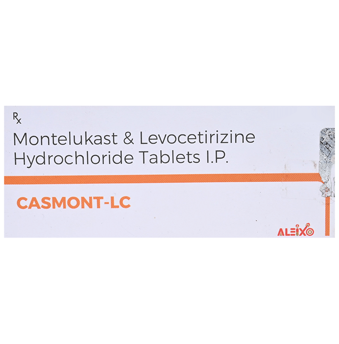 Casmont-LC Tablet