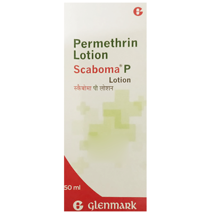 Scaboma P Lotion