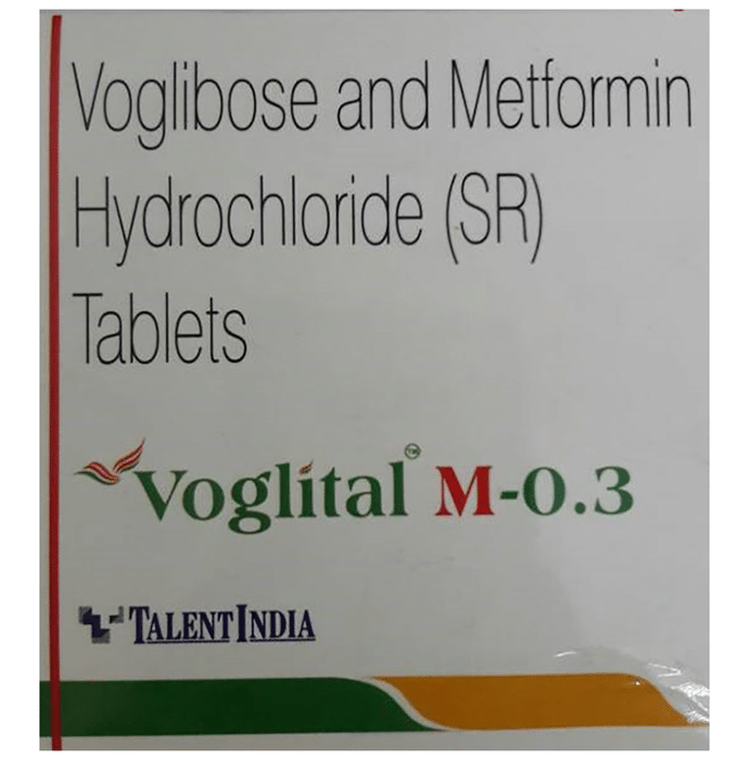 Voglital M 0.3 Tablet SR