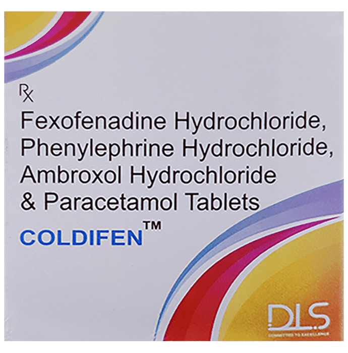Coldifen Tablet