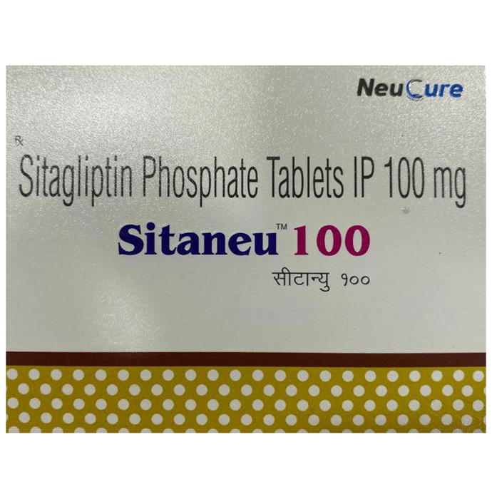 Sitaneu 100 Tablet