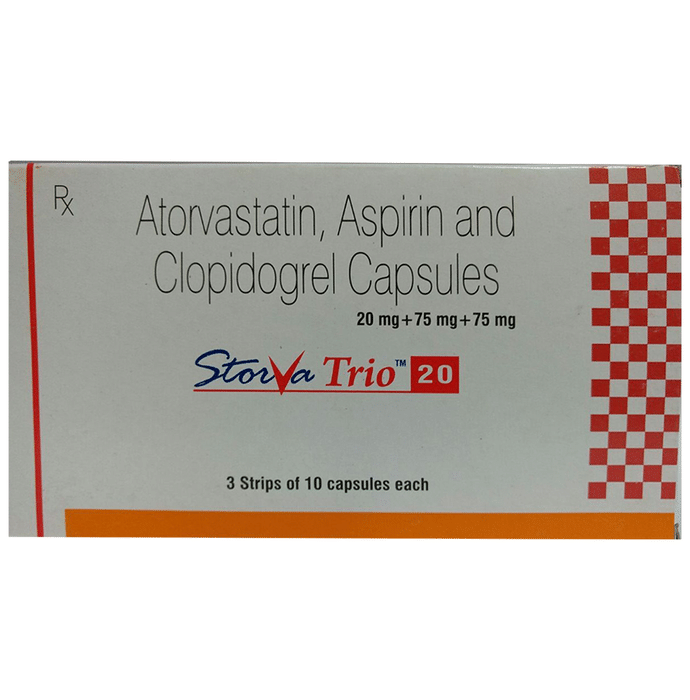 Storva Trio 20 Capsule