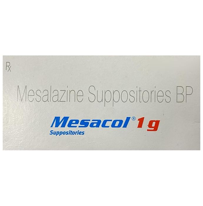Mesacol 1g Suppository