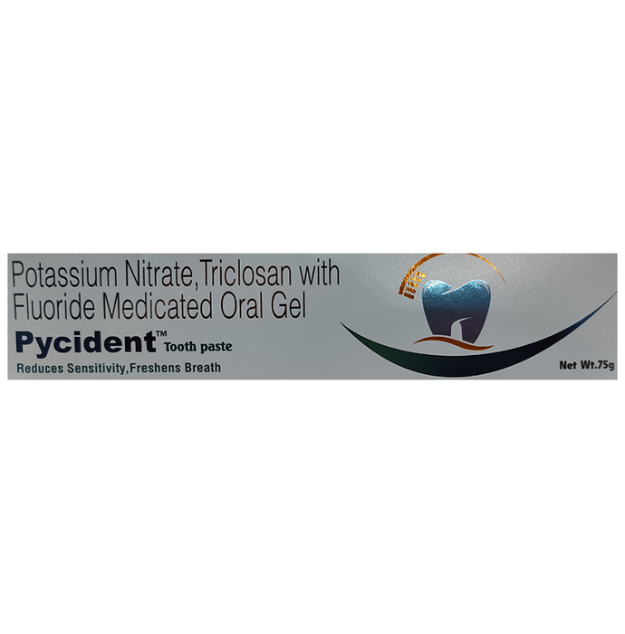 Pycident Toothpaste
