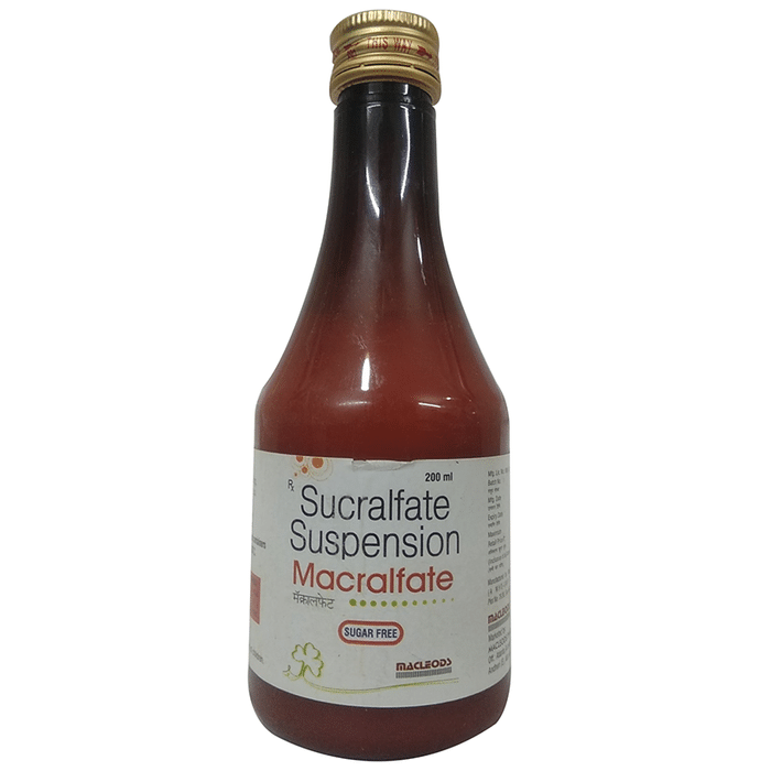 Macralfate Suspension Sugar Free