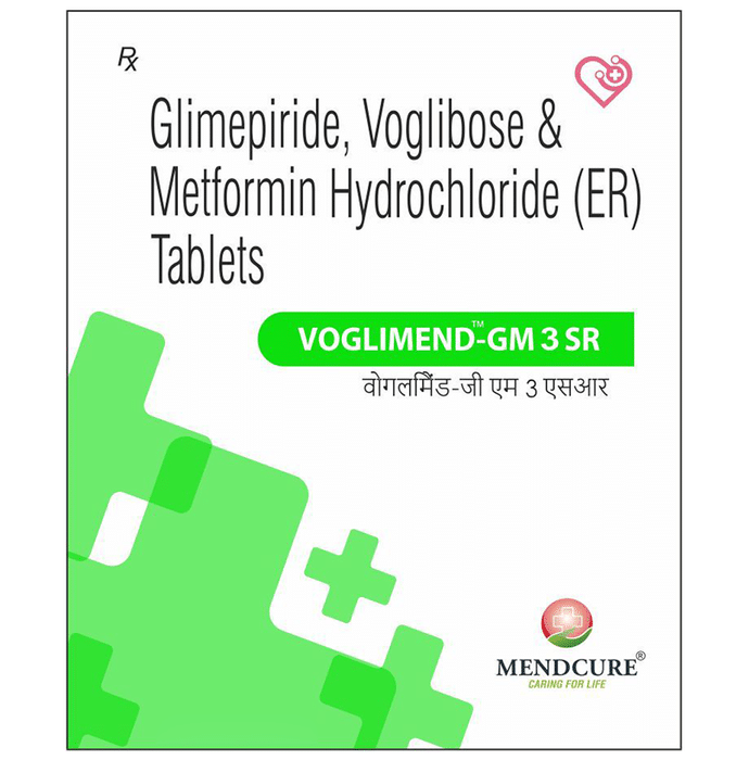 Voglimend-GM 3 SR Tablet