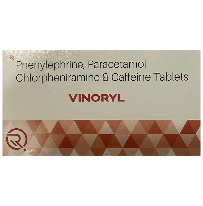 Vinoryl Tablet