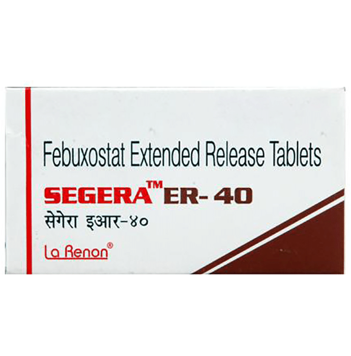 Segera ER 40 Tablet