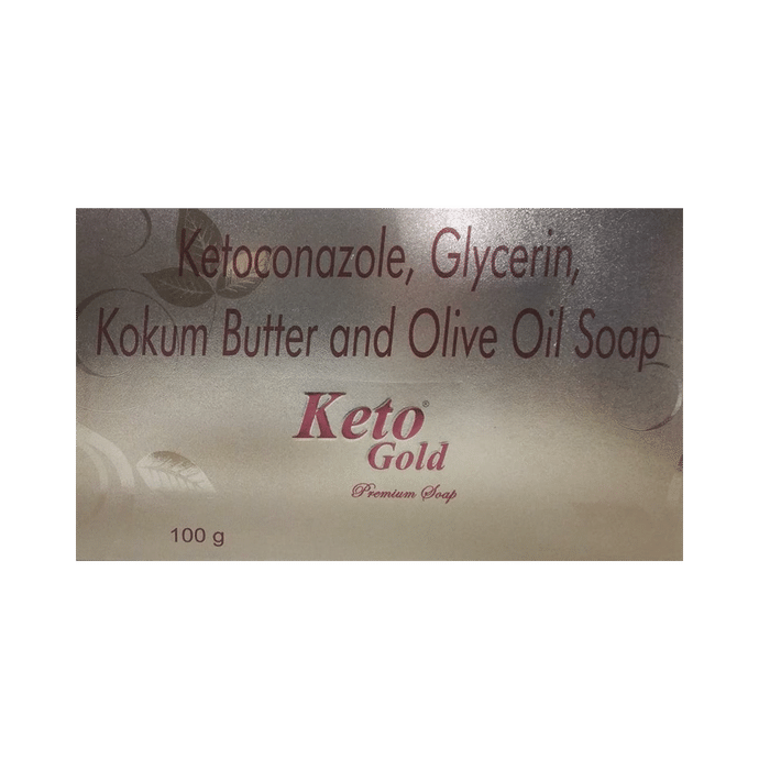 Keto Gold Soap