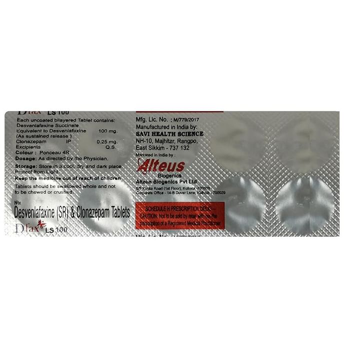 D Fax LS 100 Tablet SR