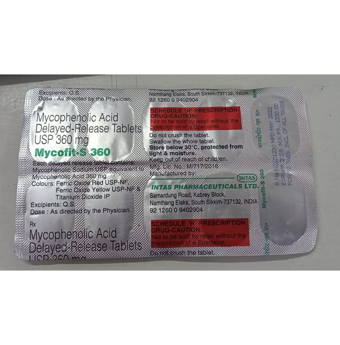 Mycofit-S 360 Tablet